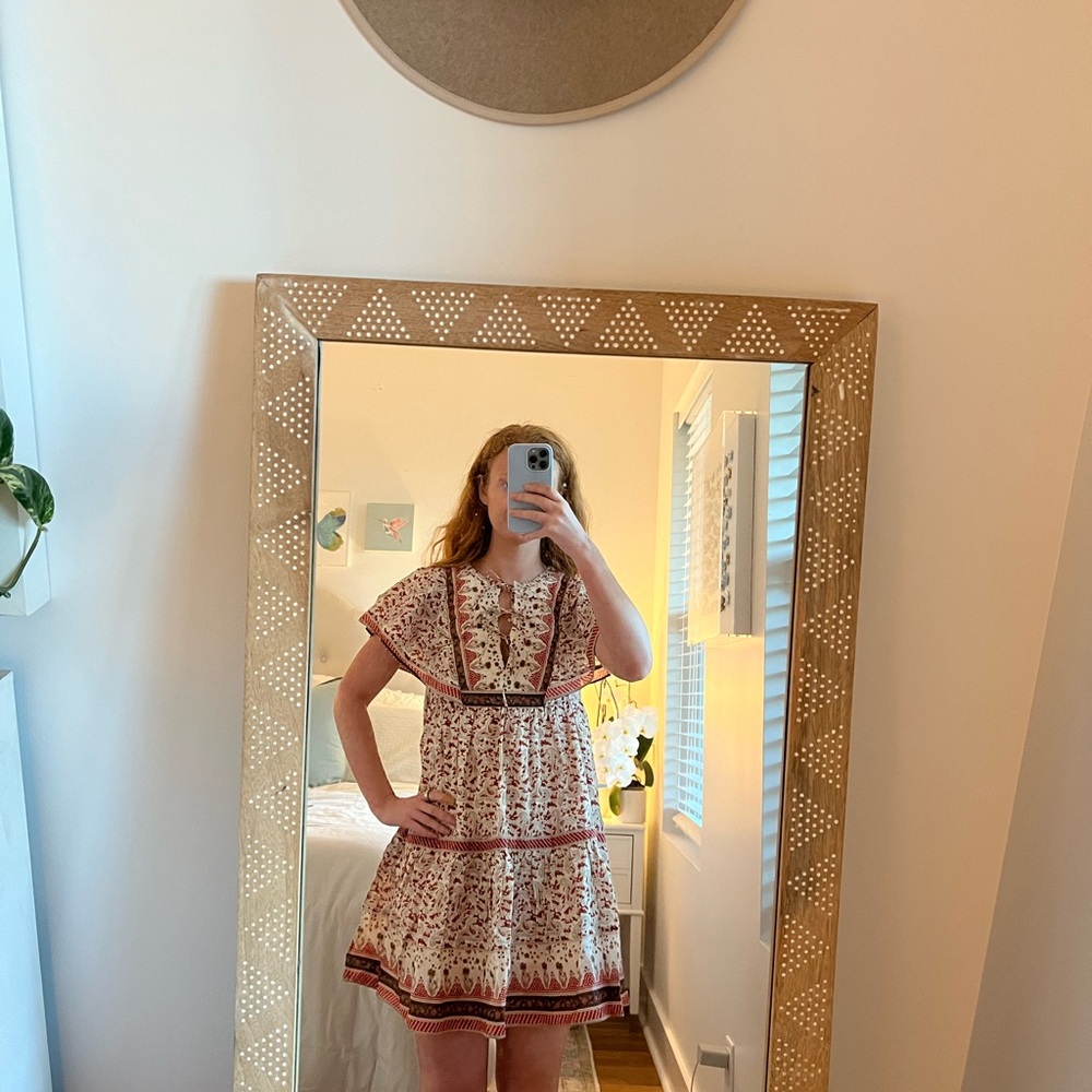 Sea New York Ivette S/SLV Tunic Dress - Picture 7 of 7